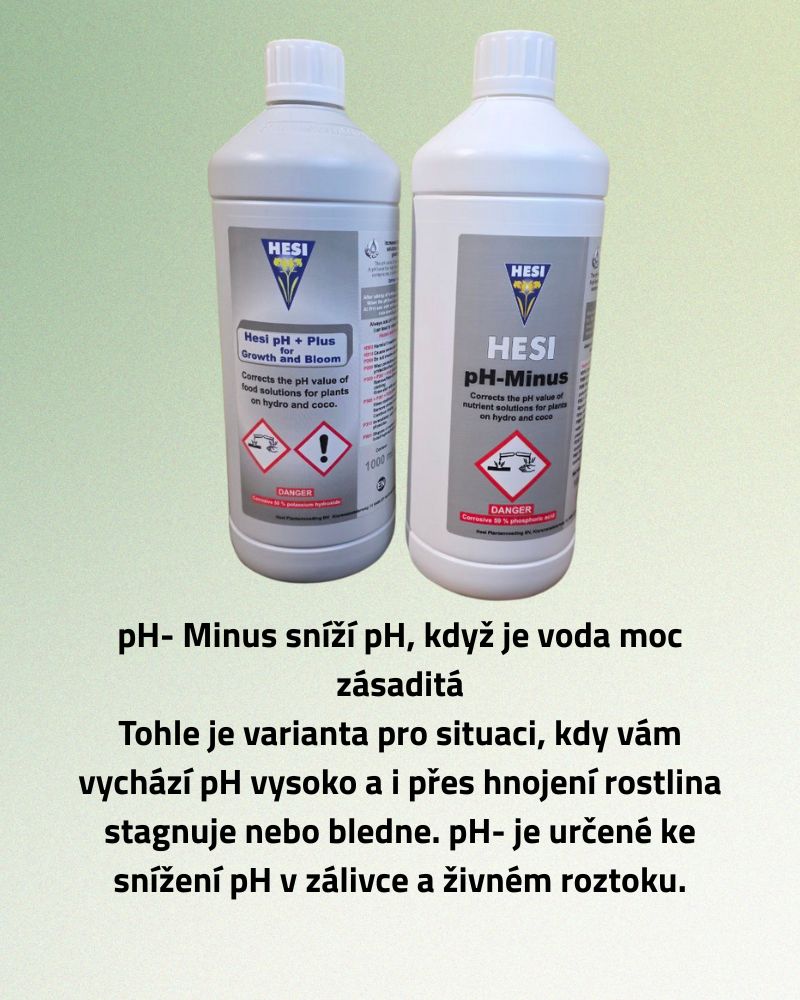 Hesi Regulátor PH+ a PH-
